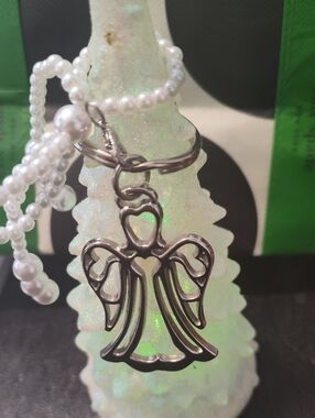 Gloria Duchin Inc. Silver Angel Cut Limited Edition 2019 Ornament Keepsake